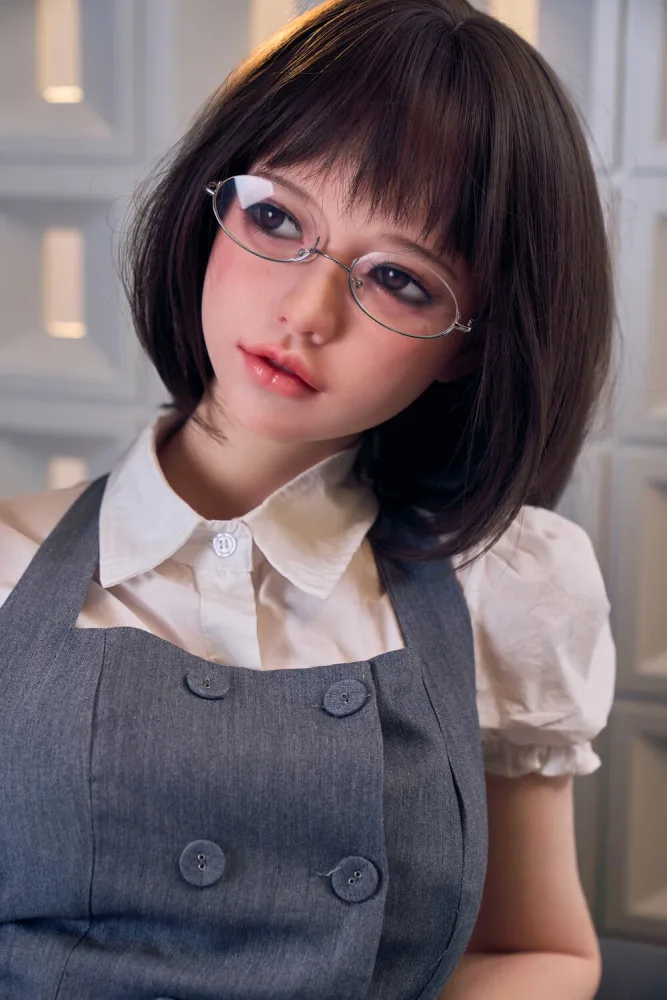 158cm/5ft2 E-cup Silicone Sex Doll – Head #26 view 2