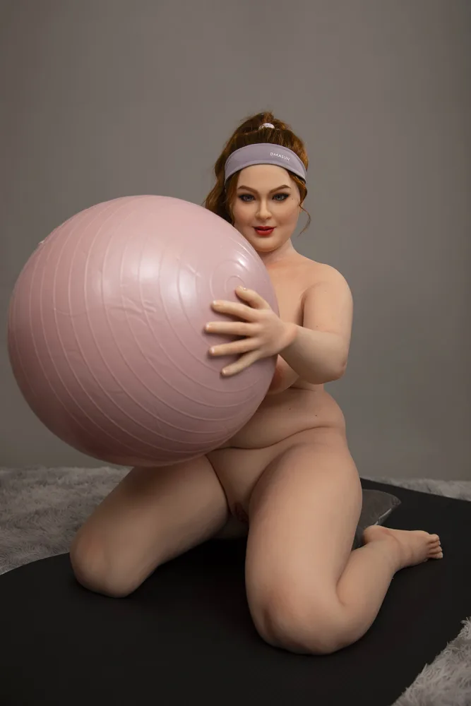 161cm/5ft3 H-cup Silicone Head Sex Doll – Ivory view 8