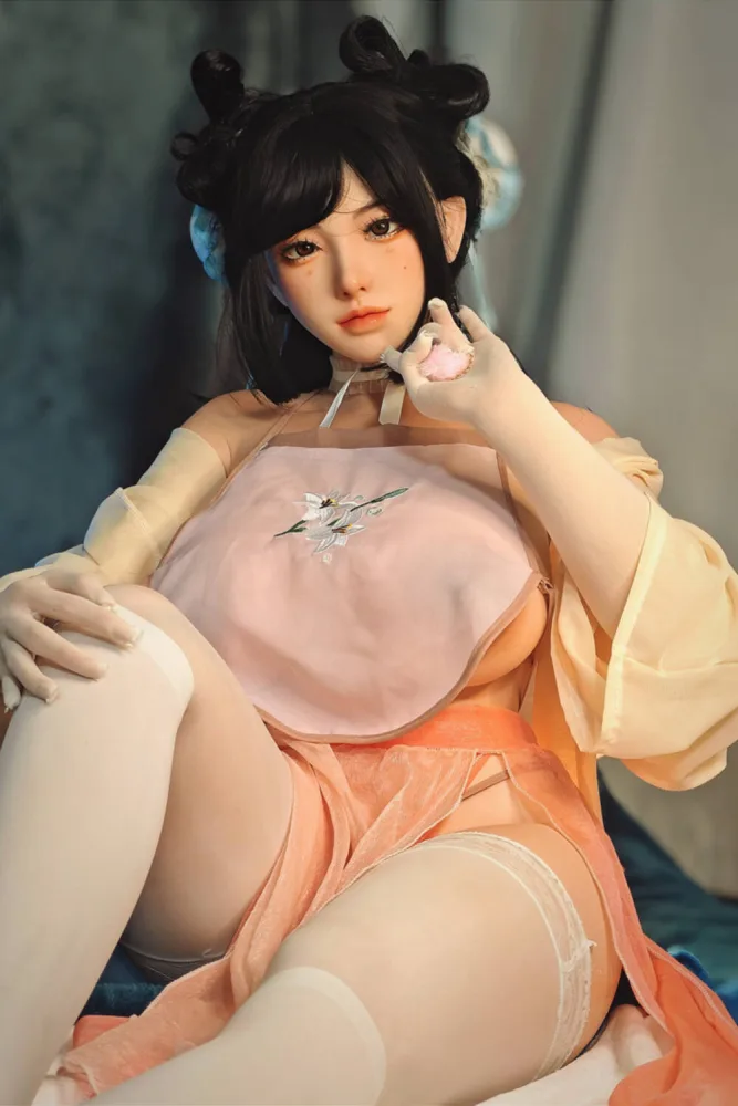 162cm/5ft4 F-cup Silicone Sex Doll – Xiaobei