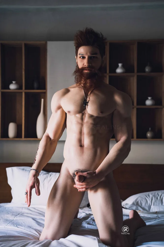 180cm/5ft11 Male Silicone Sex Doll – Winthrop view 5