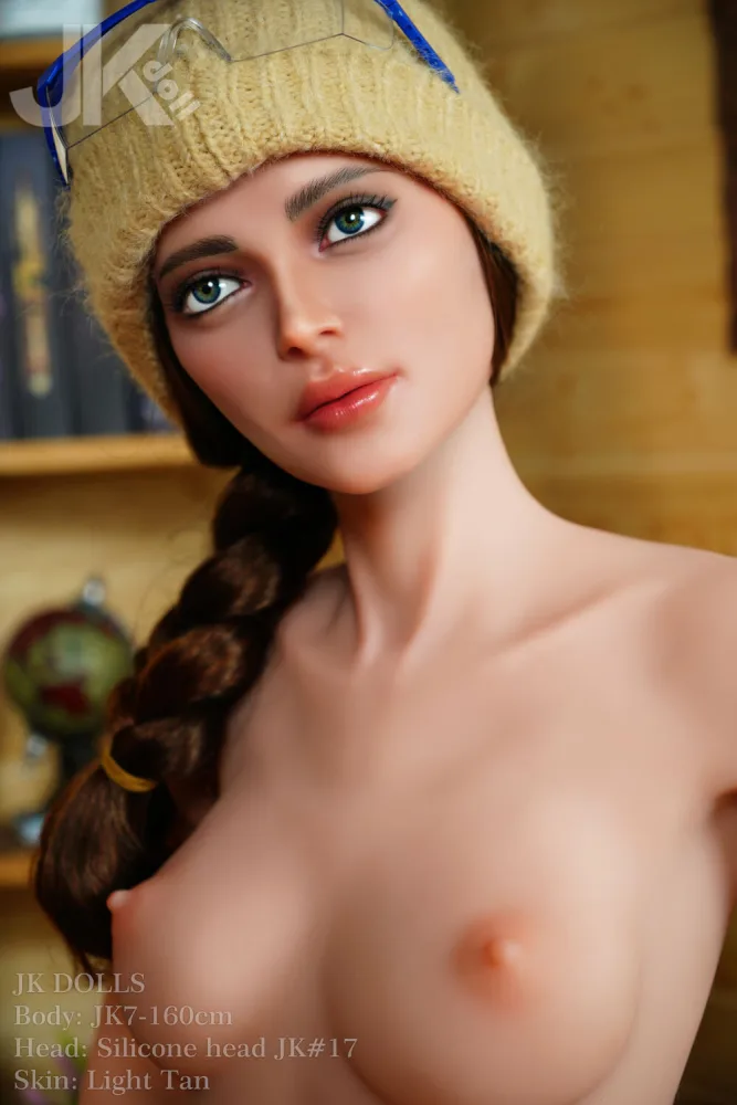 160cm/5ft3 B-cup Silicone Head Sex Doll – Tina Veblen view 4