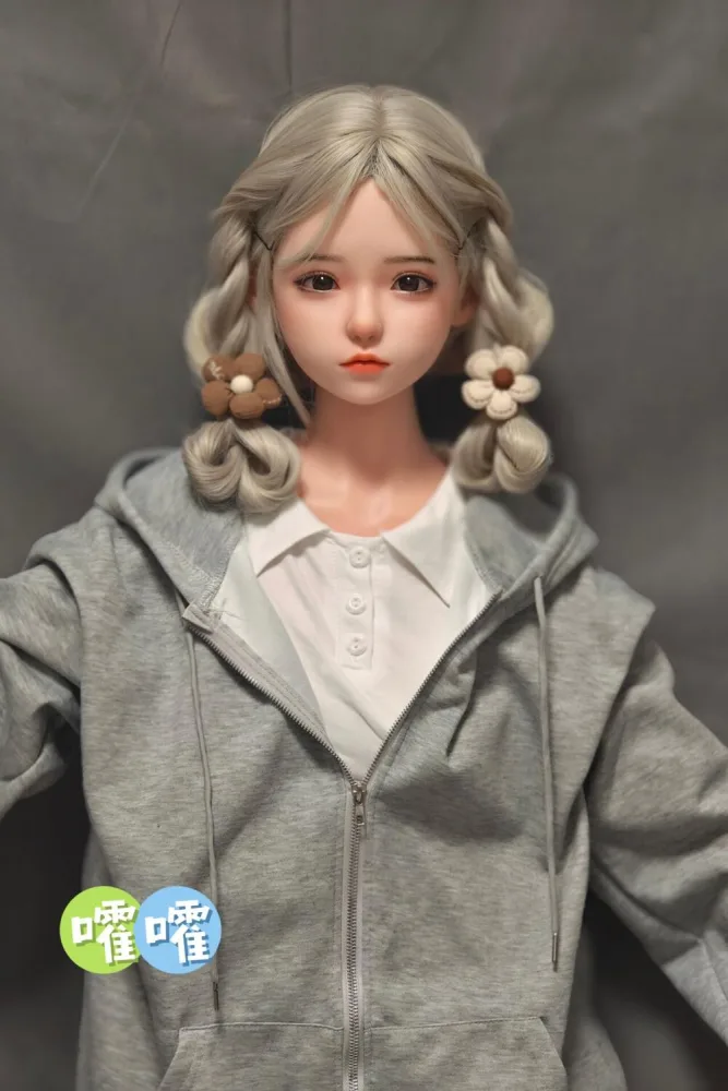 148cm/4ft10 C-cup Silicone Head Sex Doll – Erin view 3
