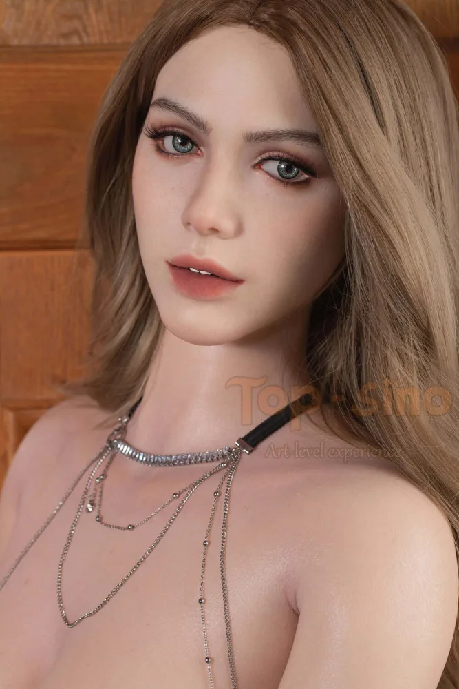 Top Sino 161cm/5ft3 E-cup Silicone Sex Doll – Hailey view 7