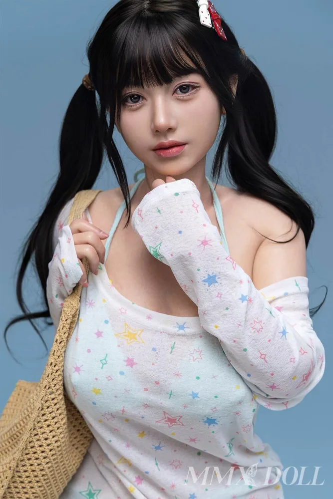 150cm/4ft11 F-cup Silicone Sex Doll – MengHan