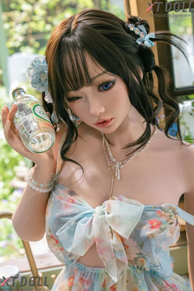 157cm/5ft2 D-cup Silicone Sex Doll – Yuki view 5