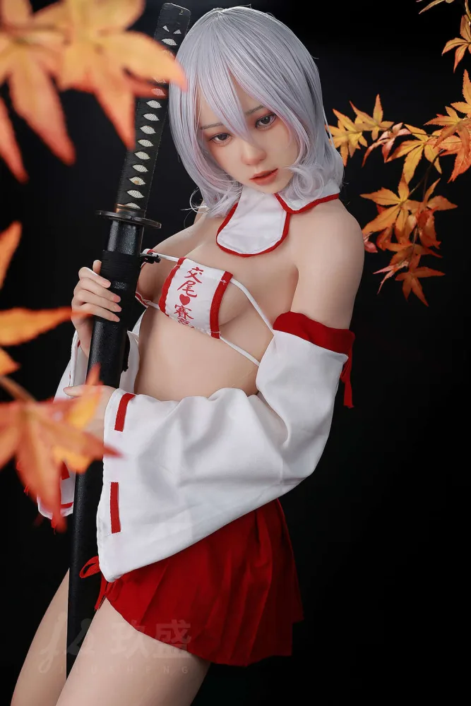 156cm/5ft1 B-cup Silicone Sex Doll – Kaiya (Lightweight & Real Skin Texture Version) view 4