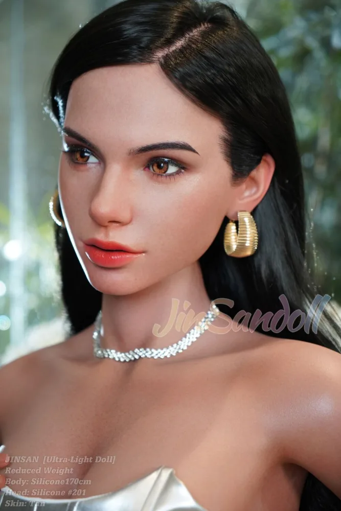 [Ultra-Light Series] 170cm/5ft7 D-cup Silicone Sex Doll – Head#201 view 7