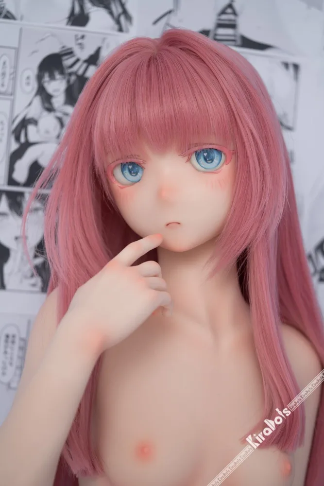 150cm/4ft11 A-cup Silicone Sex Doll – Tsumugi view 8