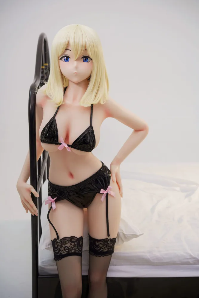 148cm/4ft10 F-cup Silicone Sex Doll – ShioriA view 3