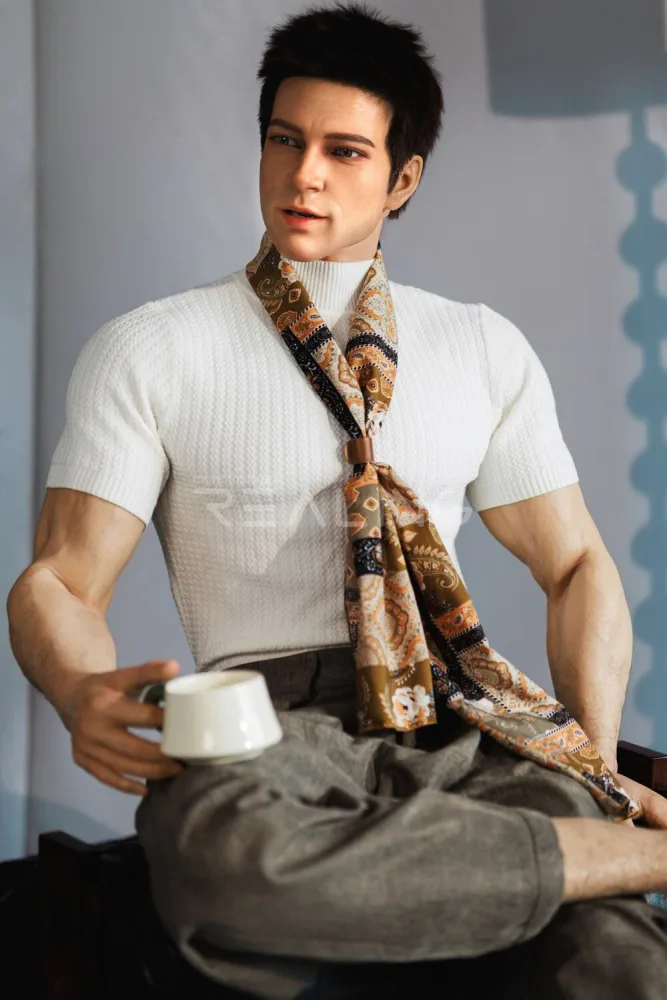 178cm/5ft10 Male Silicone Sex Doll – Leo view 8