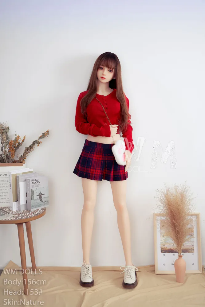 156cm/5ft1 B-cup TPE Sex Doll – Alma view 7