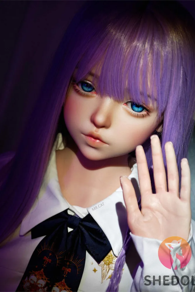 148cm/4ft10 C-cup Silicone Head Sex Doll – Duoduo view 3