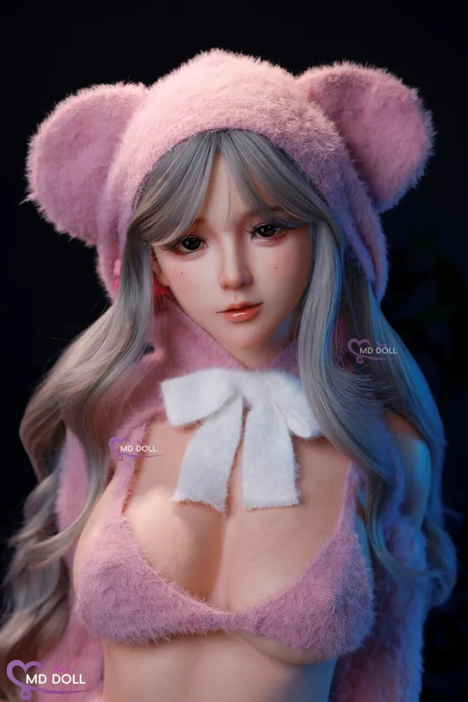 150cm/4ft11 E-cup Silicone Sex Doll – Phoebe view 8