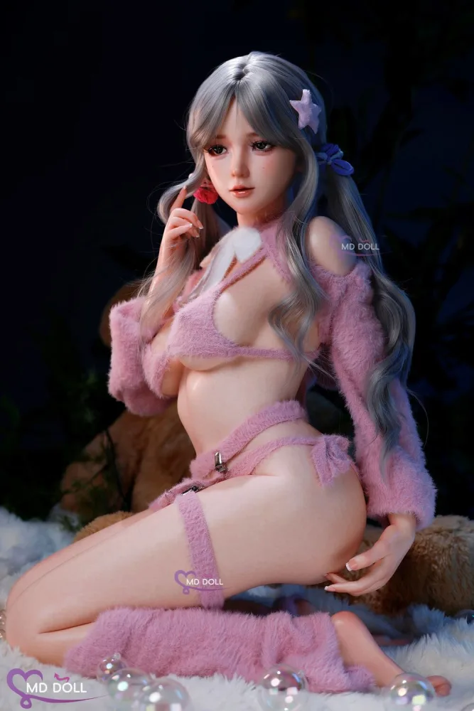 150cm/4ft11 E-cup Silicone Sex Doll – Phoebe view 4