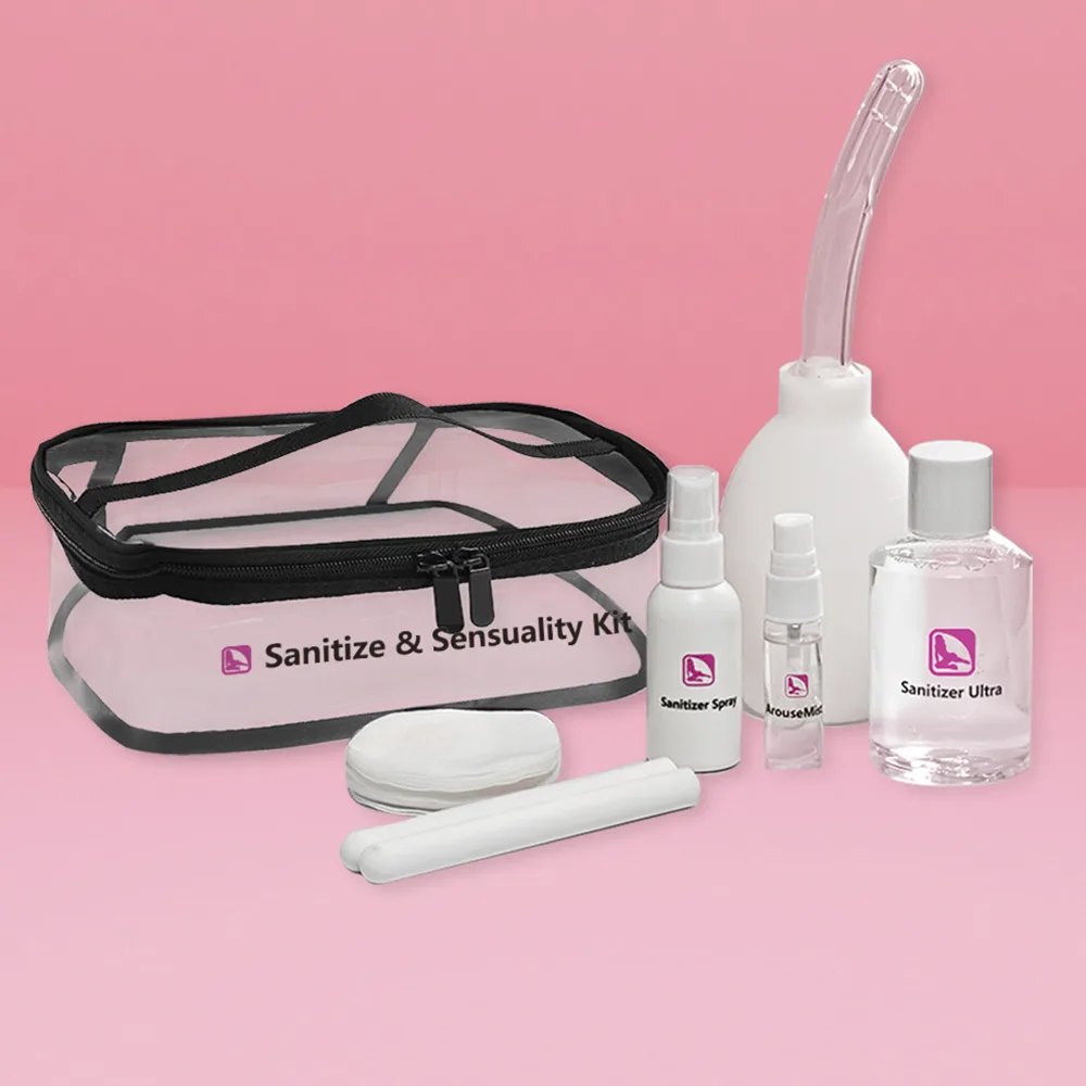 RosemaryDoll Sanitize & Sensuality Kit view 1
