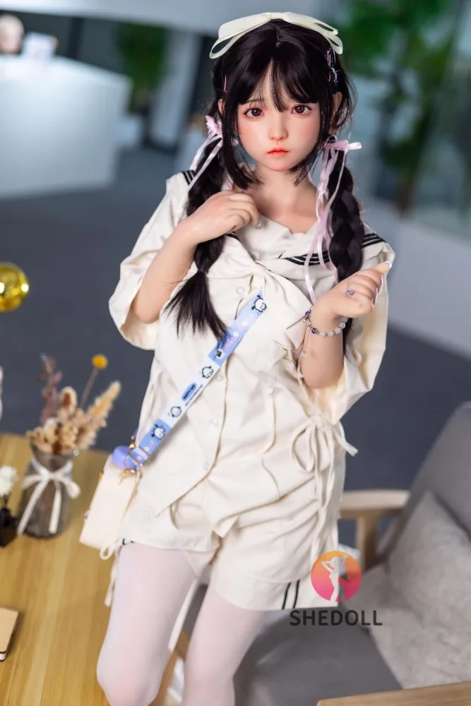 148cm/4ft10 C-cup Silicone Head Sex Doll – Luo Xiaoyi view 6