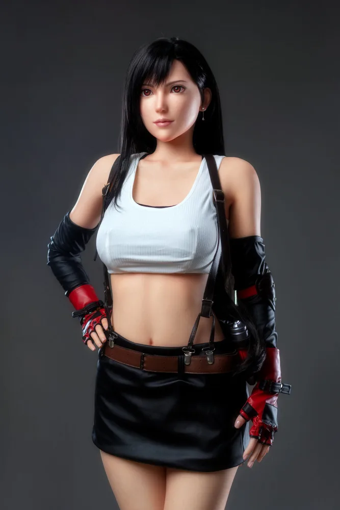 168cm/5ft6 E-cup Silicone Sex Doll – Tifa view 8