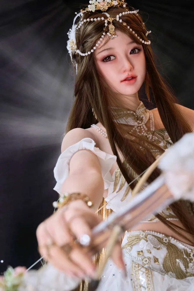 158cm/5ft2 E-cup Silicone Sex Doll – Caiyue (Real Skin Texture Version) view 6