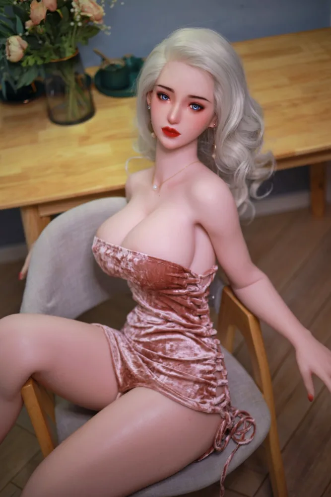 161cm/5ft3 G-cup Silicone Sex Doll – Xing He view 8
