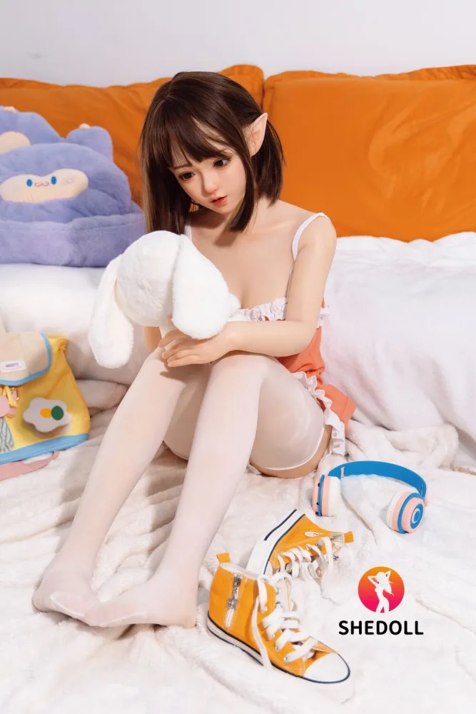 148cm/4ft10 C-cup Silicone Head Sex Doll – Erin view 4