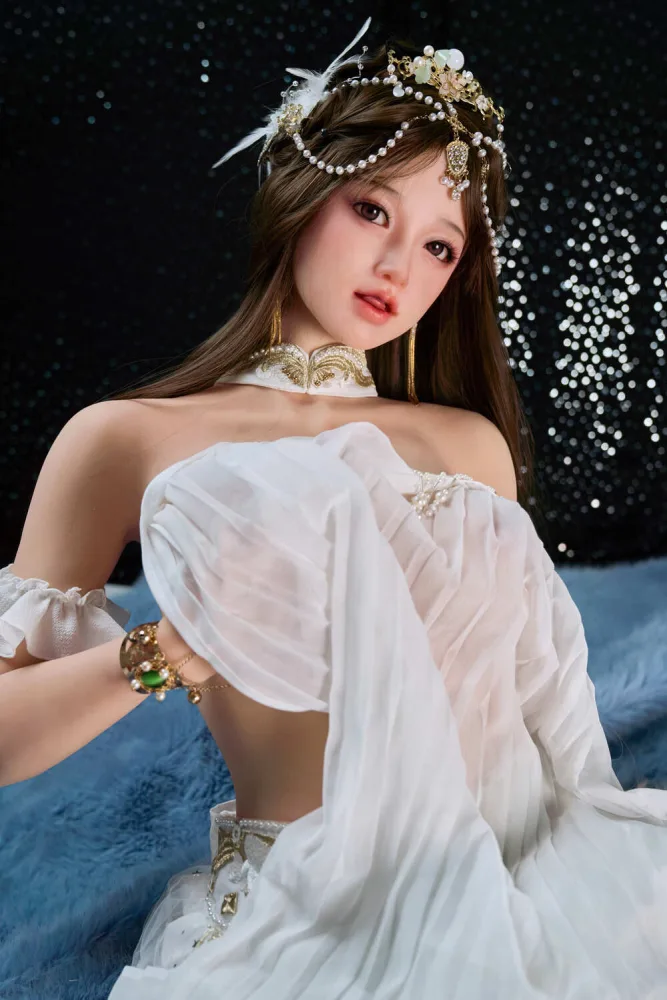 158cm/5ft2 E-cup Silicone Sex Doll – Caiyue (Real Skin Texture Version) view 5