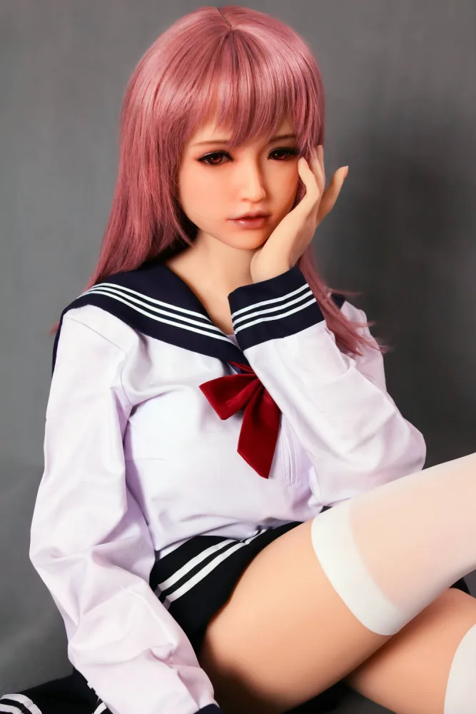 156cm/5ft1 F-cup Silicone Sex Doll – Ellis view 8