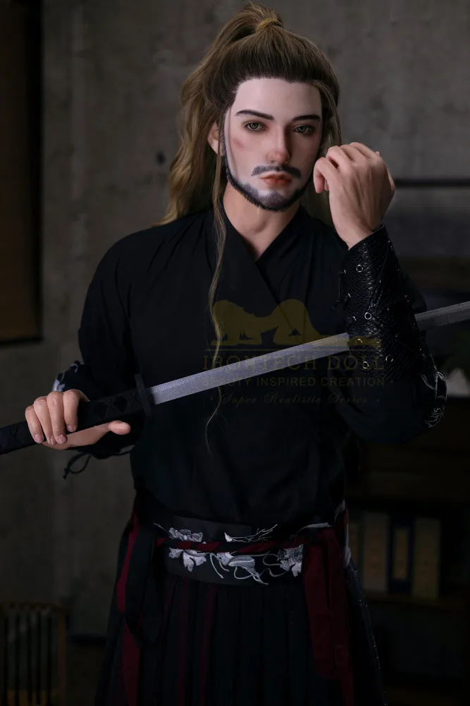 176cm/5ft9 Male Silicone Sex Doll – John view 1