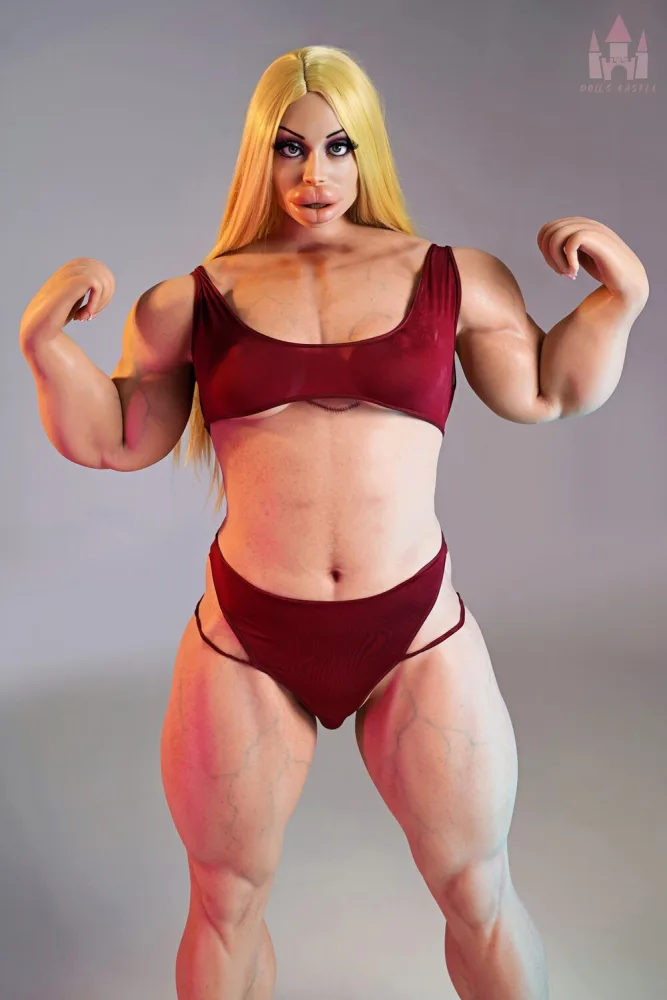 160cm/5ft3 B-cup Muscular Silicone Sex Doll – Priya view 5