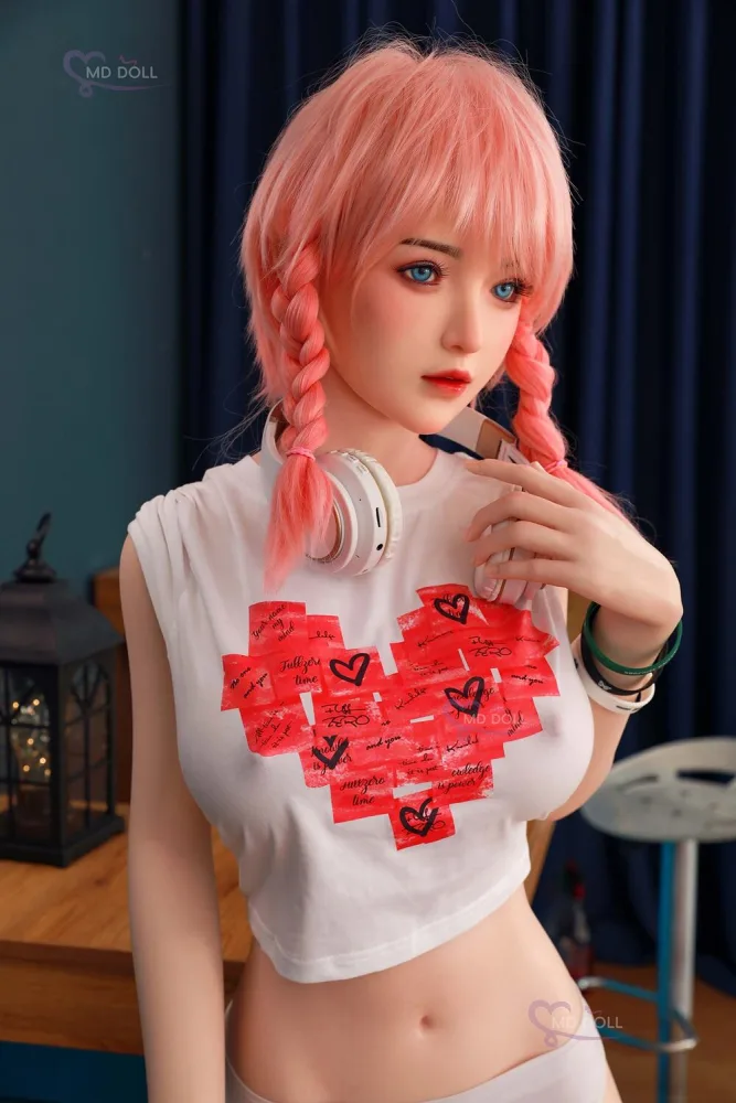 167cm/5ft6 F-cup Silicone Sex Doll – Jacqueline view 3