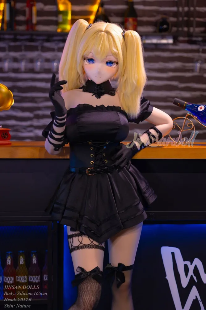165cm/5ft5 G-cup Anime Sex Doll TPE Body with PVC Head – Y017 view 3