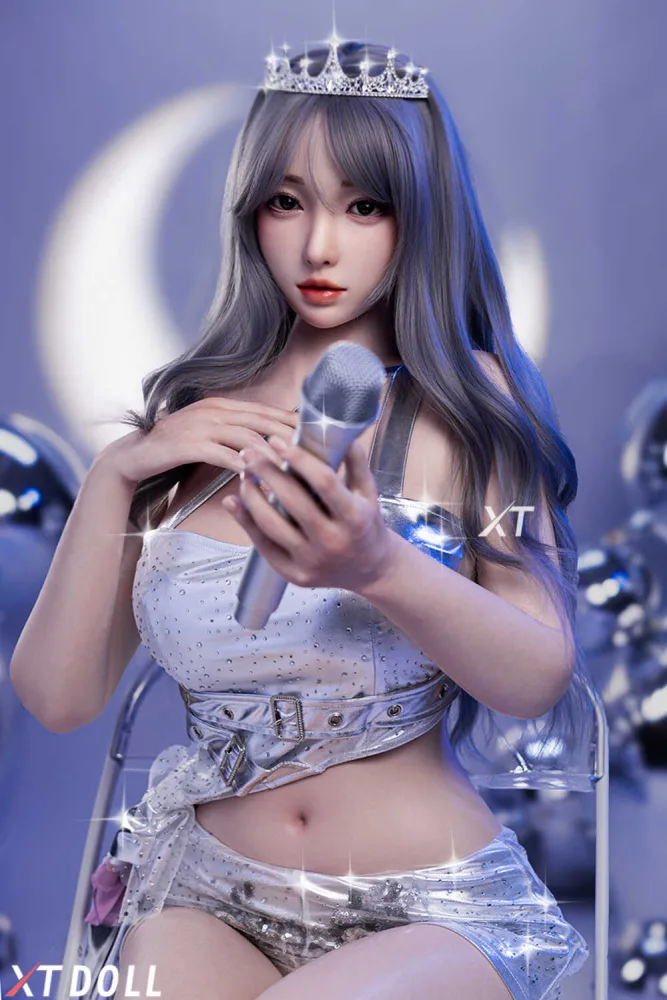 165cm/5ft5 E-cup Silicone Sex Doll – Charlene view 1