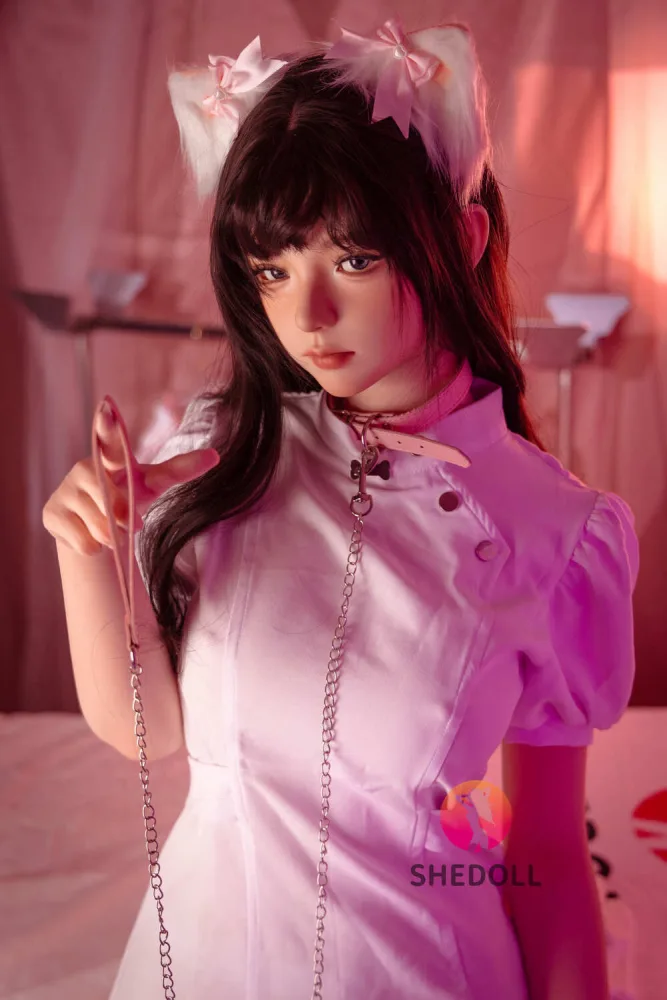 168cm/5ft6 D-cup Silicone Head Sex Doll – Gu Xiaoyu view 3