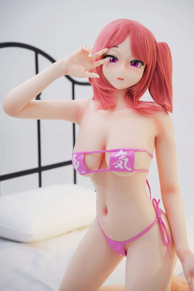 148cm/4ft10 F-cup Silicone Sex Doll – Akane view 4