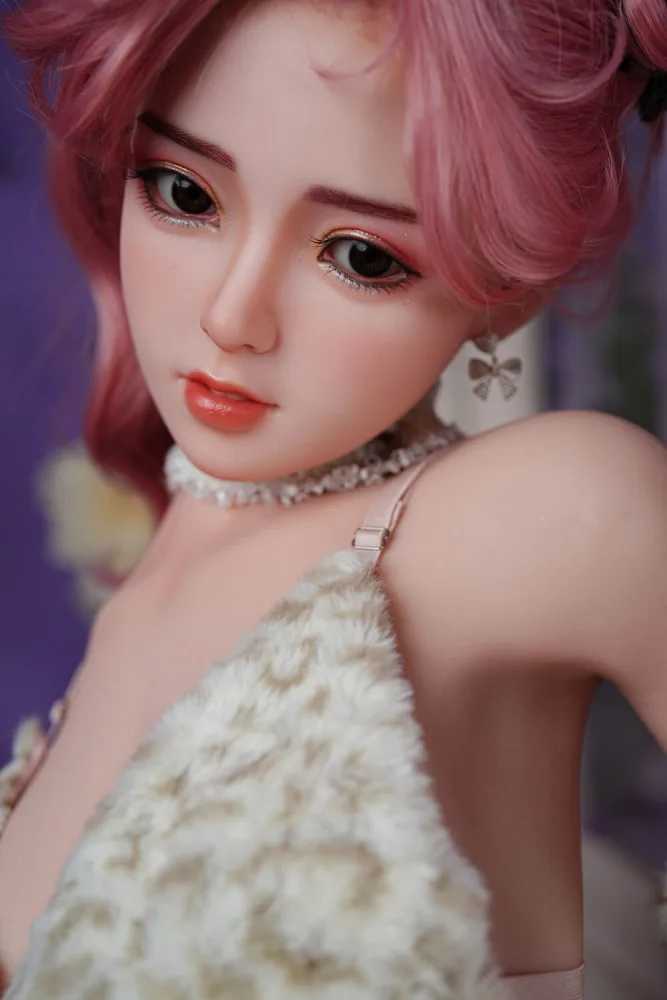 160cm/5ft3 D-cup Silicone Head Sex Doll – Xlan view 3