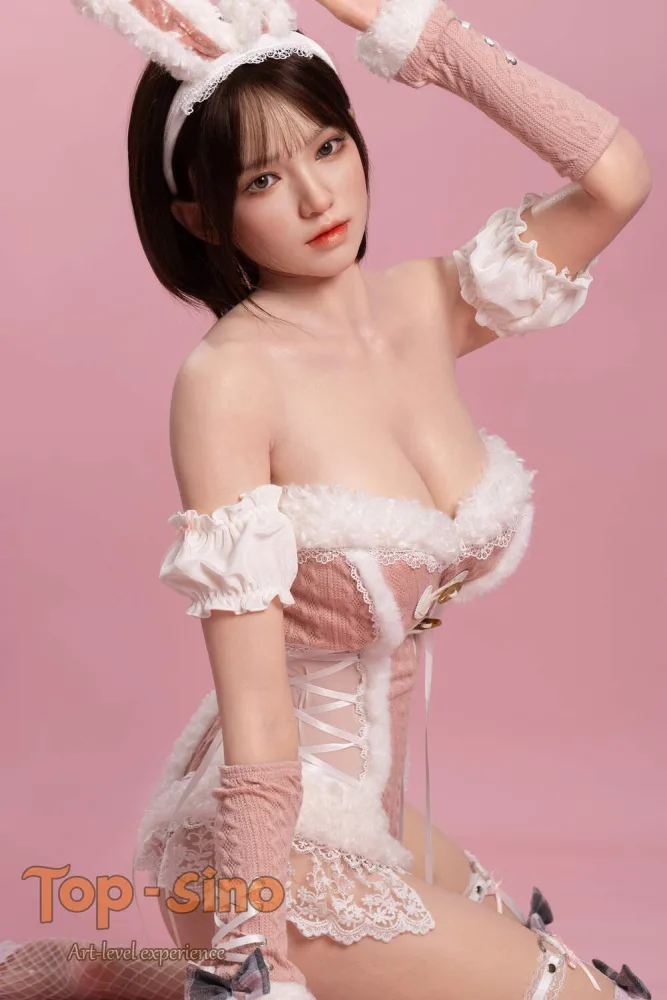 [Recreated Series] Top Sino RRS+ [ACE Soft-Max] 167cm/5ft6 F-cup Silicone Sex Doll – Mimu view 6