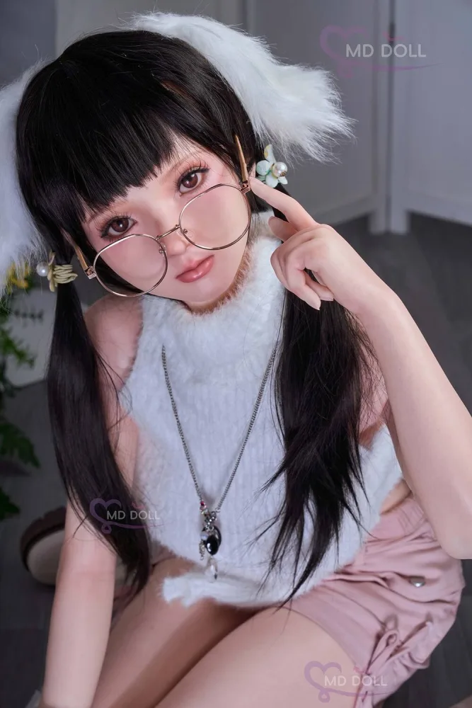 150cm/4ft11 E-cup Silicone Sex Doll – Lily view 4