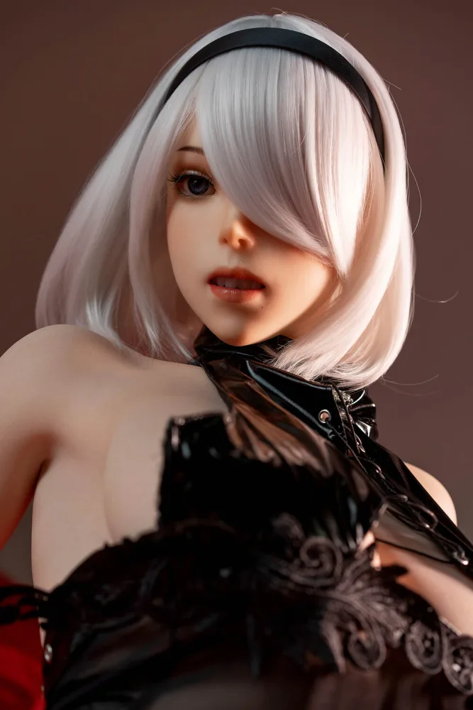 171cm/5ft7 G-cup Silicone Sex Doll – 2B view 7
