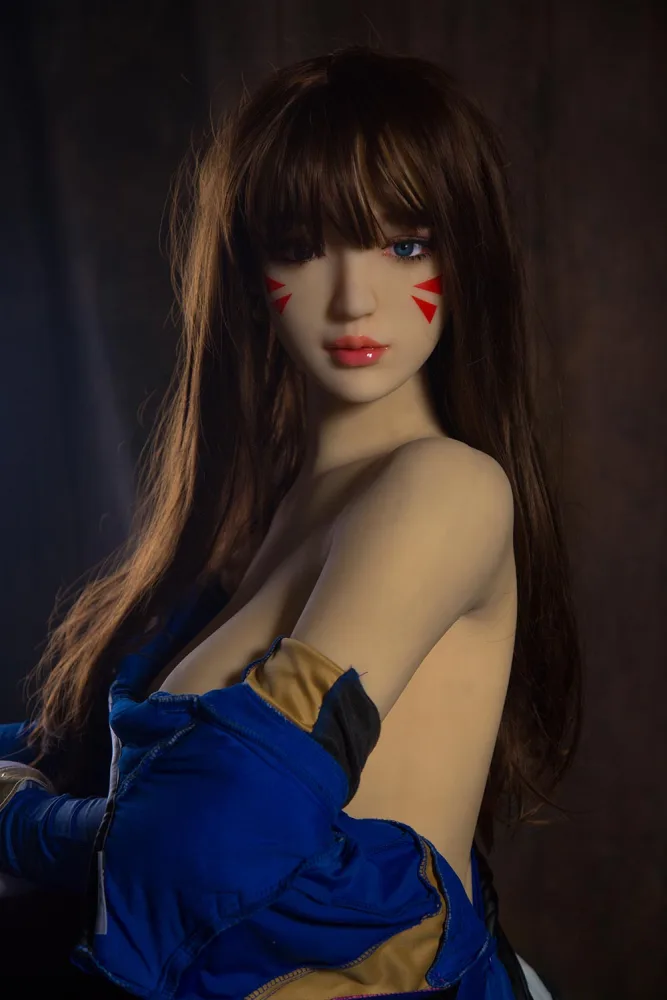 168cm/5ft6 D-cup TPE Sex Doll – Agata view 2