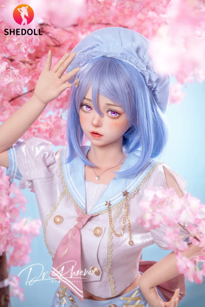 148cm/4ft10 C-cup Silicone Head Sex Doll – Duoduo view 7