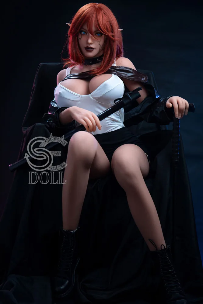 161cm/5ft3 F-cup TPE Sex Doll – Elodie view 6