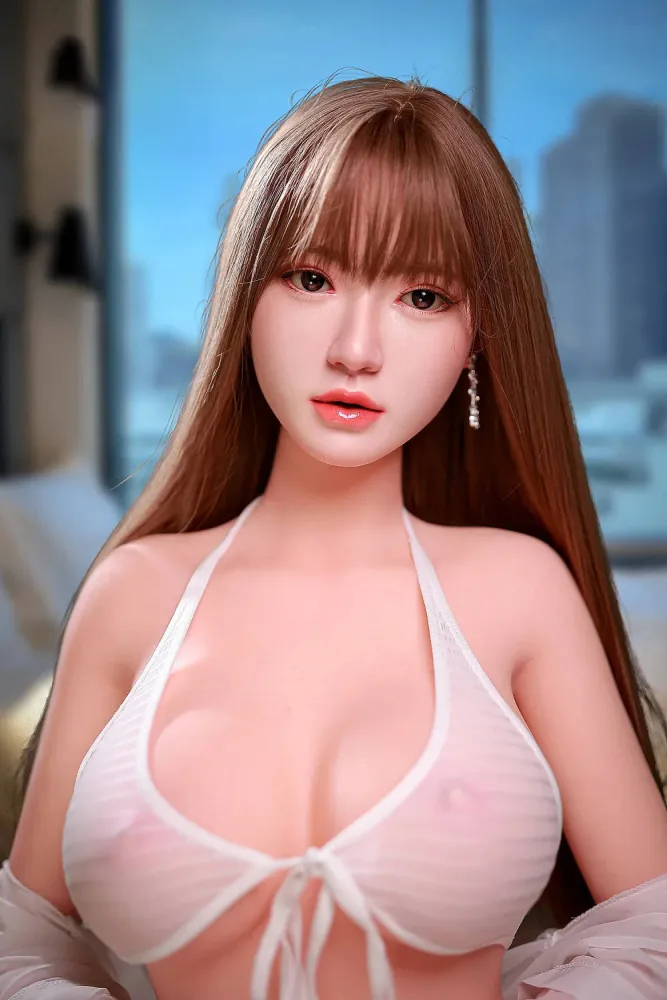 158cm/5ft2 D-cup Silicone Head Sex Doll – Eva view 8