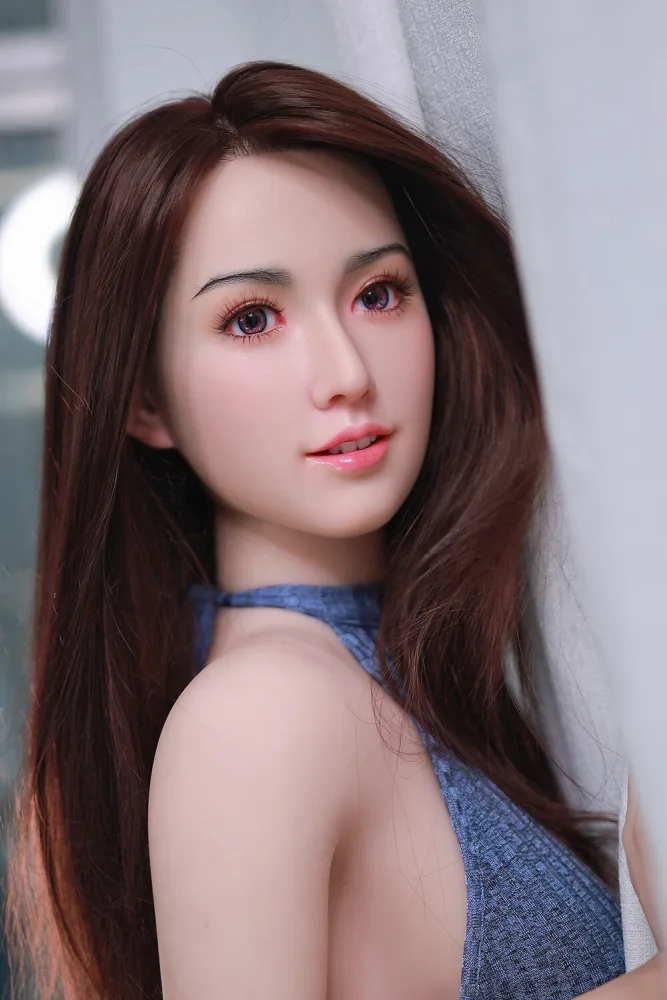 168cm/5ft6 D-cup Silicone Head Sex Doll – Zhilin view 6