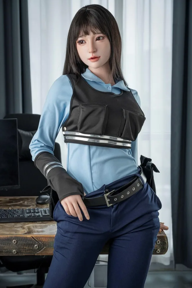 166cm/5ft5 F-cup Silicone Head Sex Doll – JiaJia view 6
