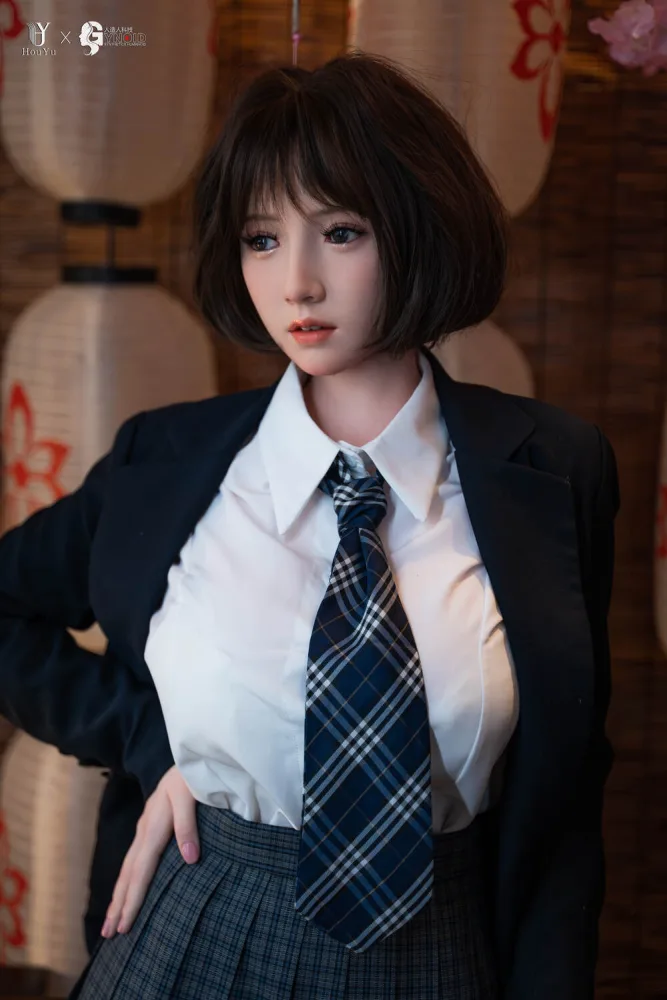 150cm/4ft11 D-cup Silicone Sex Doll – Elle