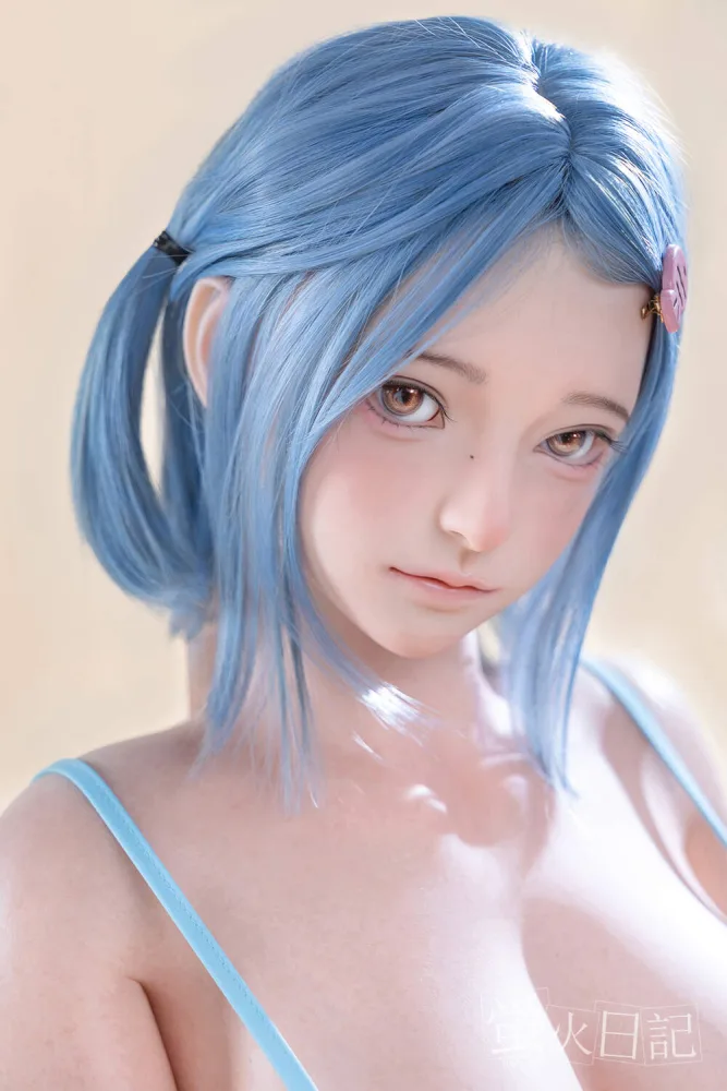 164cm/5ft5 G-cup Silicone Sex Doll – Nanako view 4