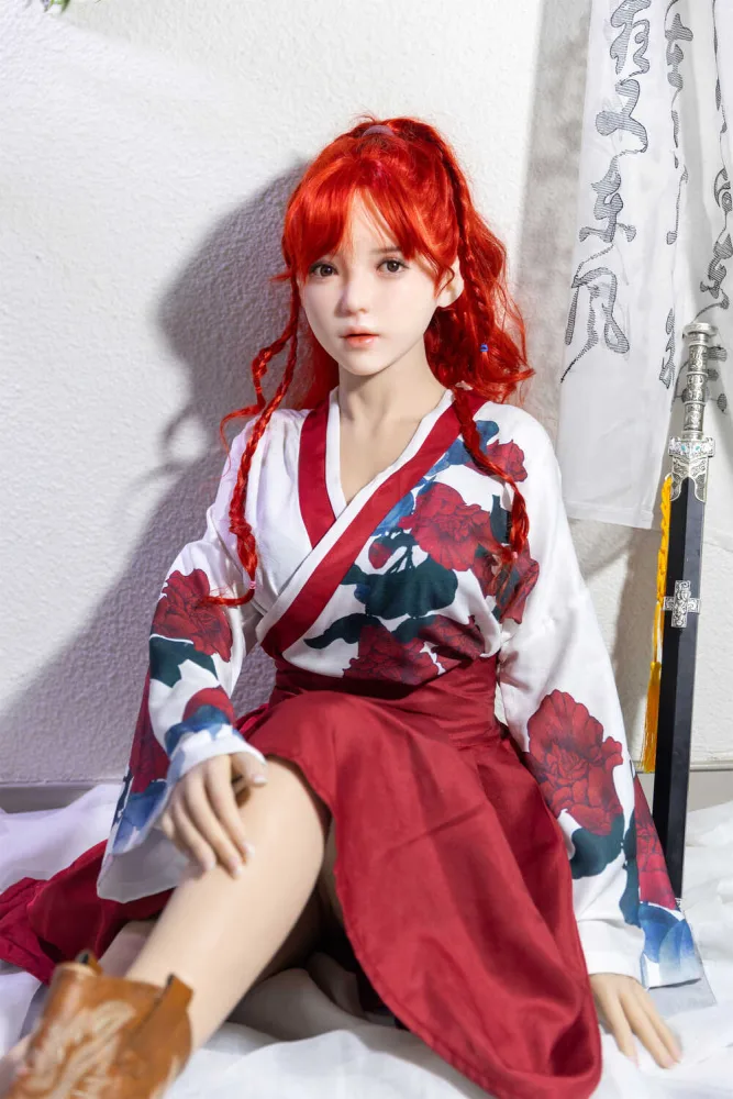 166cm/5ft5 D-cup Silicone Sex Doll – Nanfeng view 5
