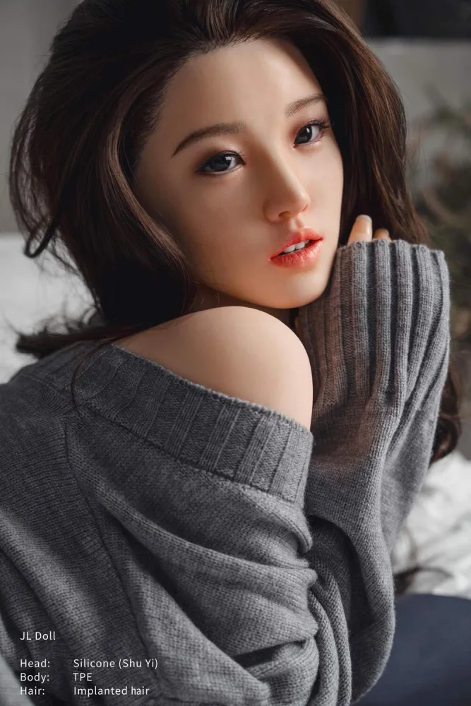 149cm/4ft11 D-cup Silicone Head Sex Doll – Shuyi view 3