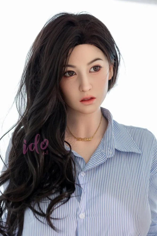 167cm/5ft6 F-cup Real Skin Texture Silicone Sex Doll – WanZhi view 6