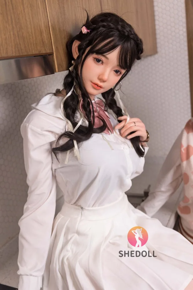 165cm/5ft5 E-cup Silicone Head Sex Doll – Zhiyuan view 7