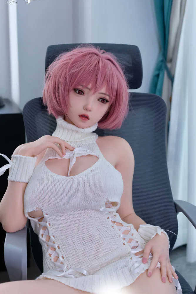150cm/4ft11 D-cup Silicone Sex Doll – Eva view 6